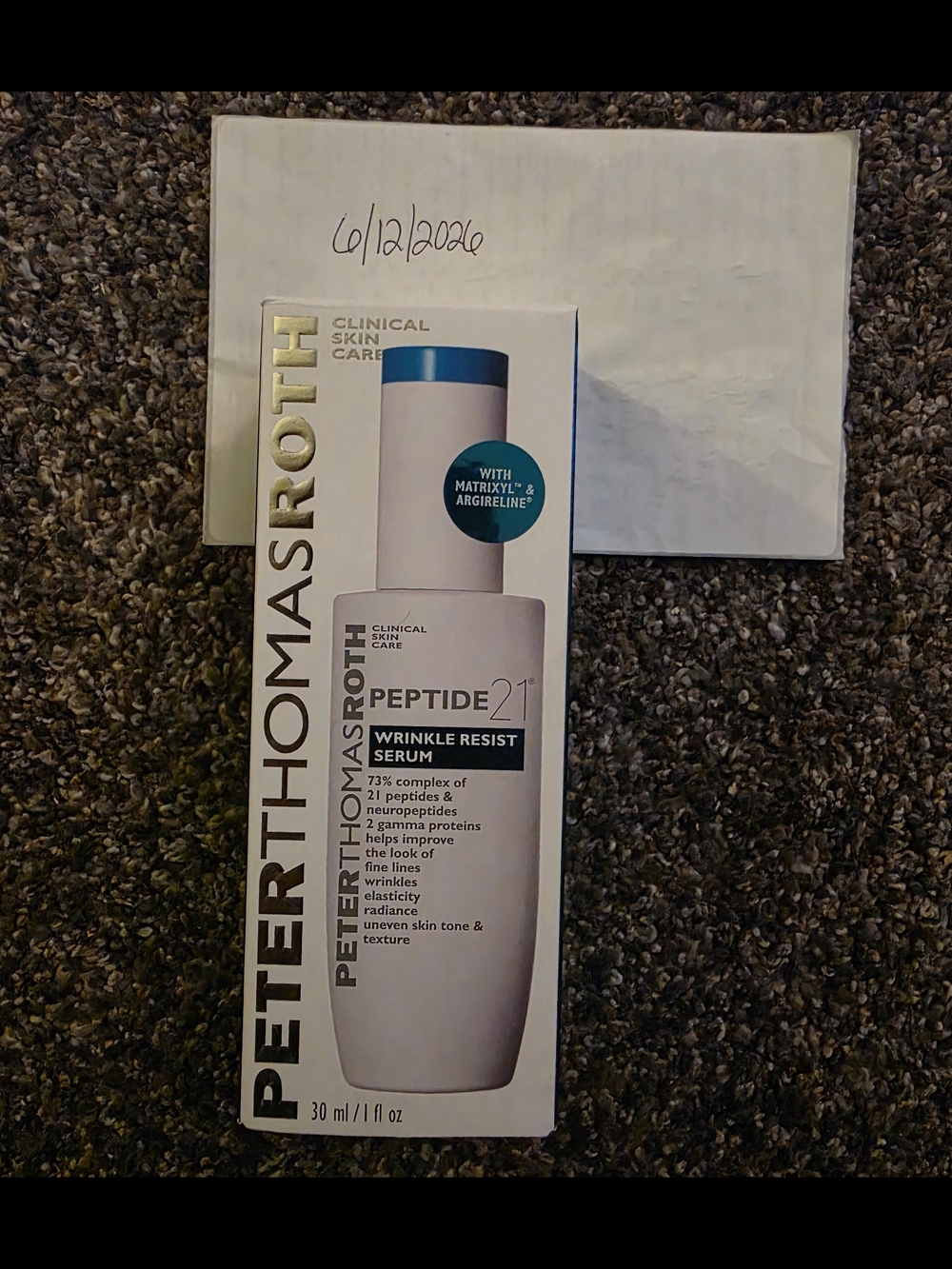 NEW Peter Thomas Roth Peptide 21 Wrinkle Resist Serum 1oz/30ml- DEEP DISCOUNT!